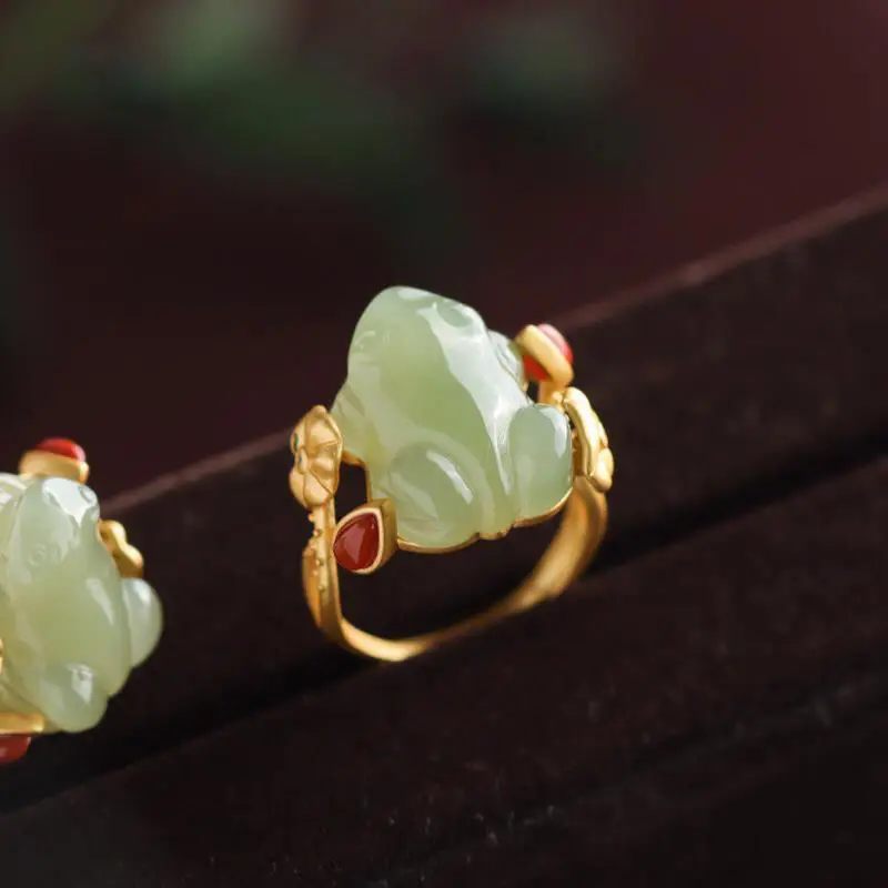 Women Accessories Trending - Зеленые нефритовые подвески, натуральные дизайнерские аксессуары,