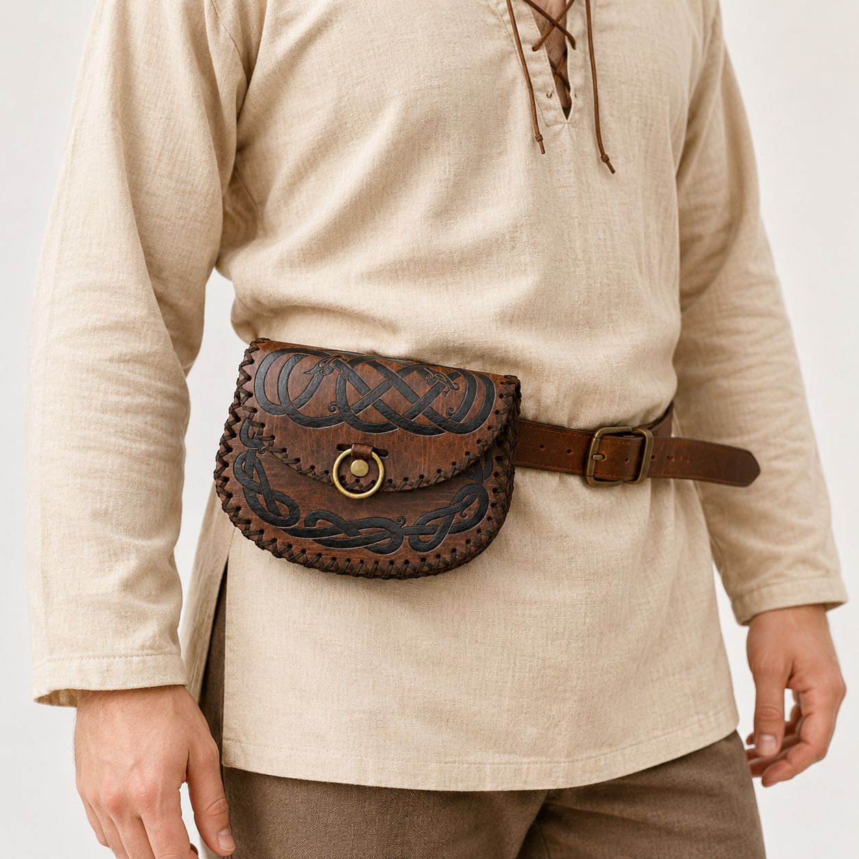 Women'S Viking Accessories - Пояс-сумка для косплея в стиле викингов