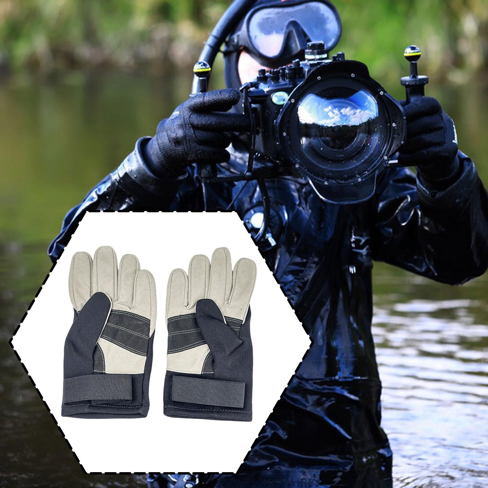 Women'S Kayak Accessories - Перчатки для подводного плавания, гибкие, нескользящие,
