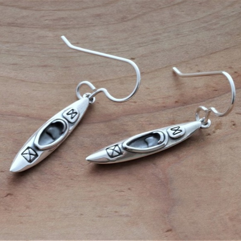 Women'S Kayak Accessories - Женские креативные серьги-подвески в форме каяка,