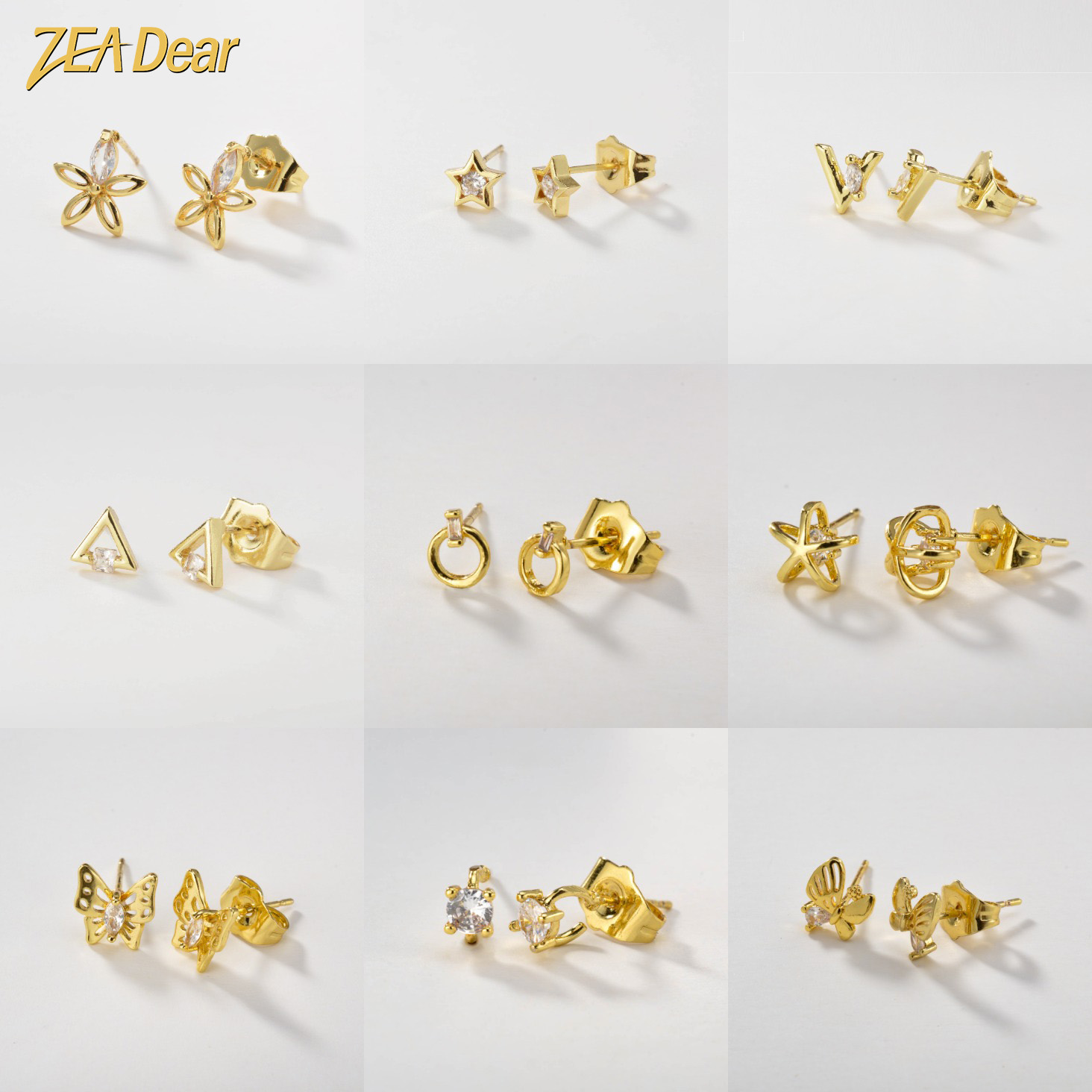 Women Accessories Dubai - ZEADear модные ювелирные изделия Дубай Циркон