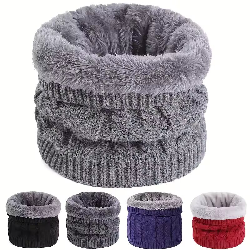 Модный шарф из полиэфирного во – обзор и цена Women'S Winter Accessories Set