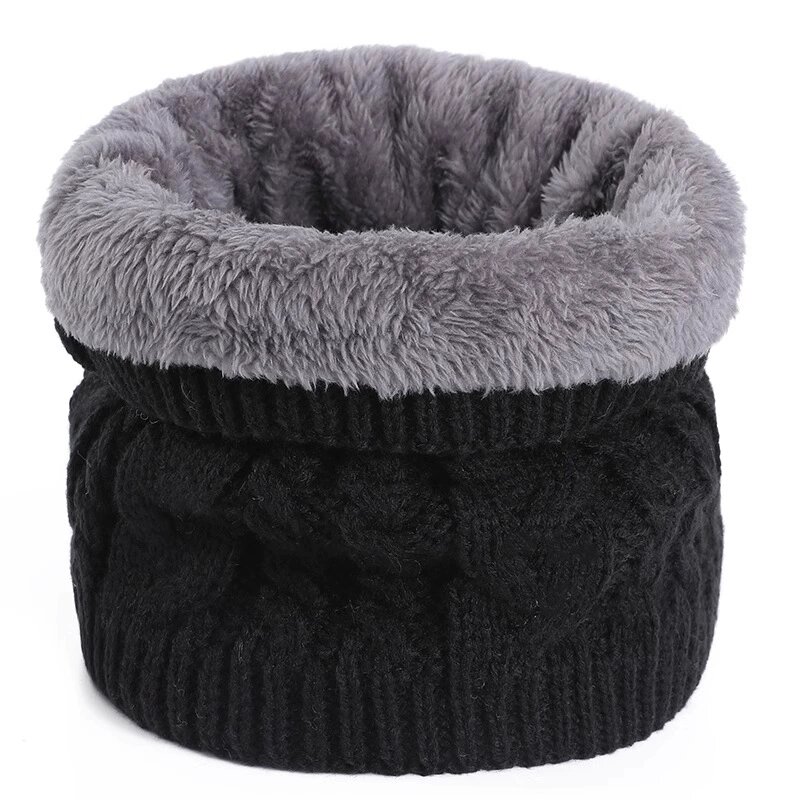 Модный шарф из полиэфирного во – обзор и цена Women'S Winter Accessories Set