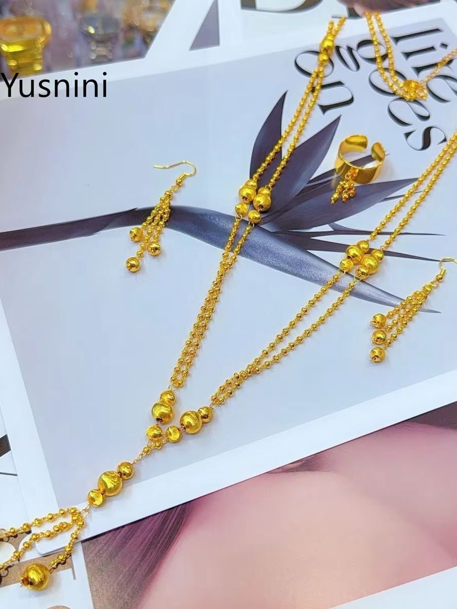 Новый модный ювелирный набор п – обзор и цена Women Accessories Dubai