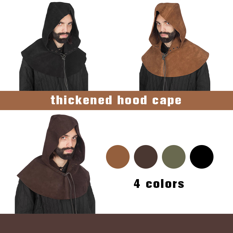 Средневековый плащ с капюшоном – обзор и цена Women'S Viking Accessories