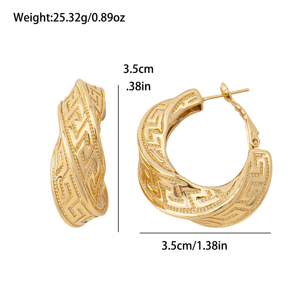 Серьги-подвески из Дубая с поз – обзор и цена Women Accessories Dubai