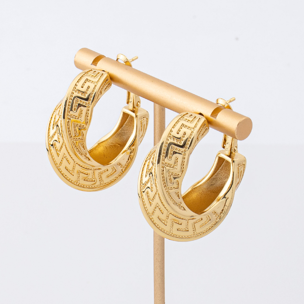 Серьги-подвески из Дубая с поз – обзор и цена Women Accessories Dubai