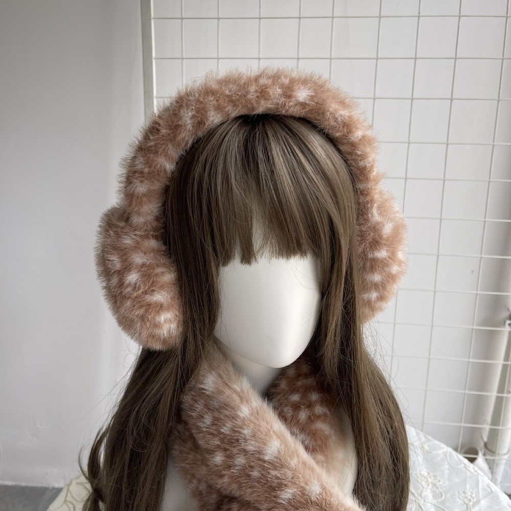 Креативный милый теплый шарф с – обзор и цена Women'S Winter Accessories Set