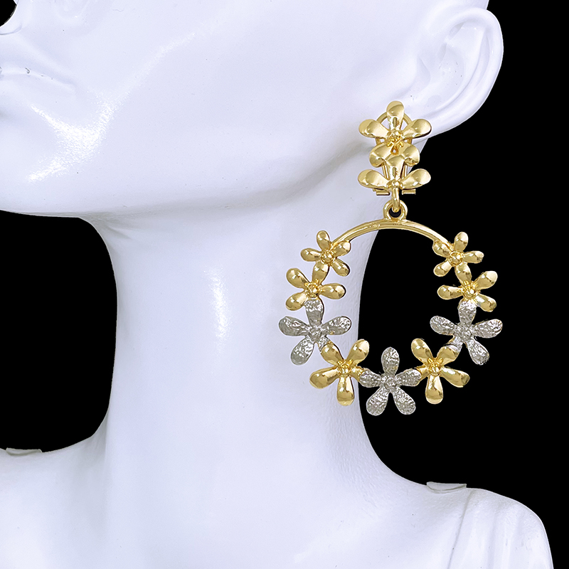 Женские крупные серьги-подвеск – обзор и цена Women Accessories Dubai