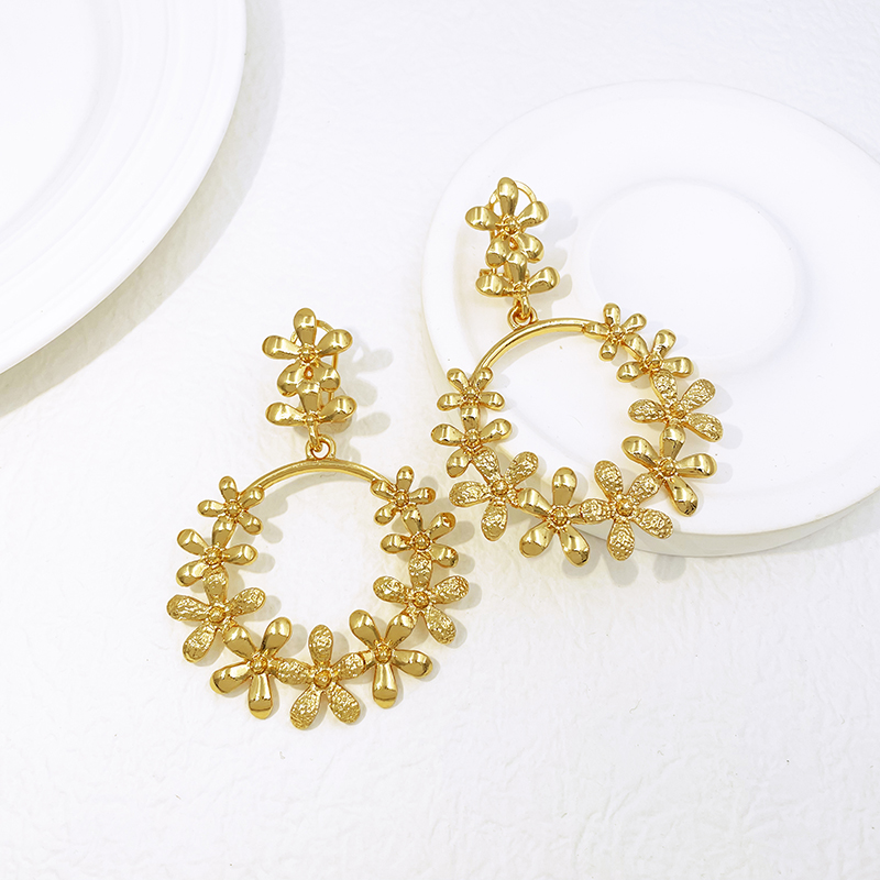 Женские крупные серьги-подвеск – обзор и цена Women Accessories Dubai