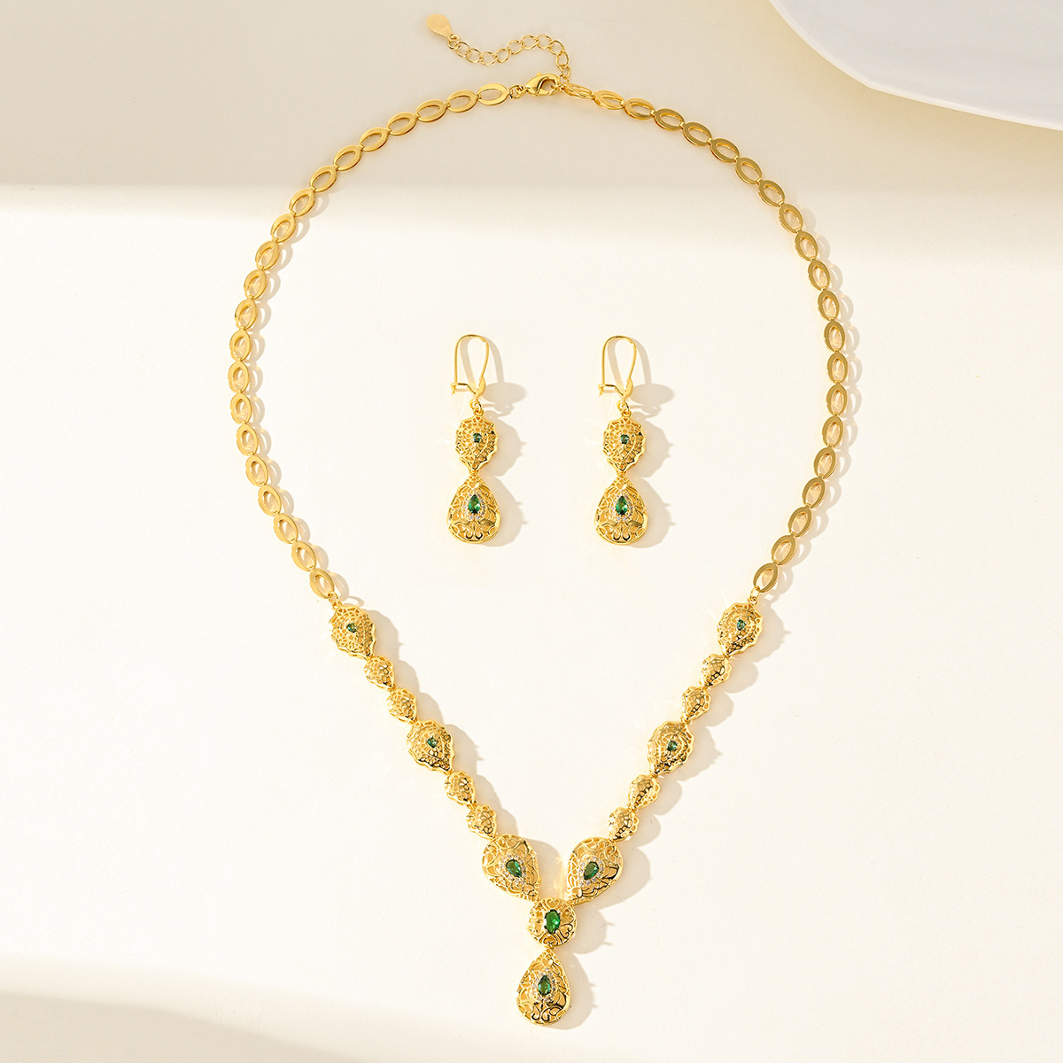 Комплект украшений из золота 9 – обзор и цена Women Accessories Dubai