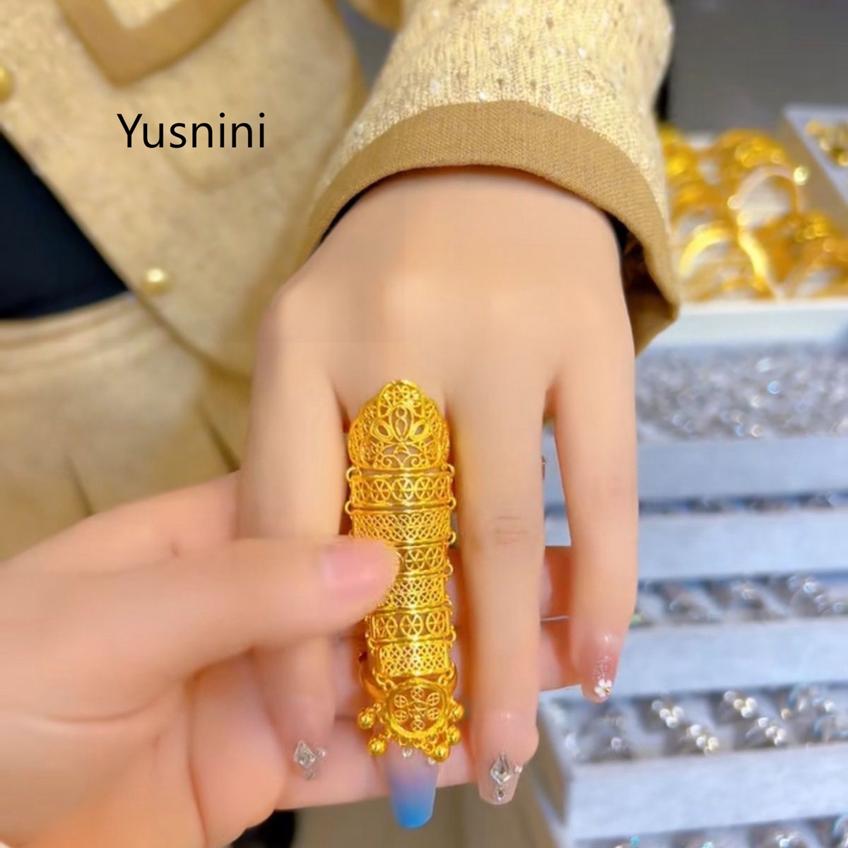 Горячая новинка: Дубайское юве – обзор и цена Women Accessories Dubai