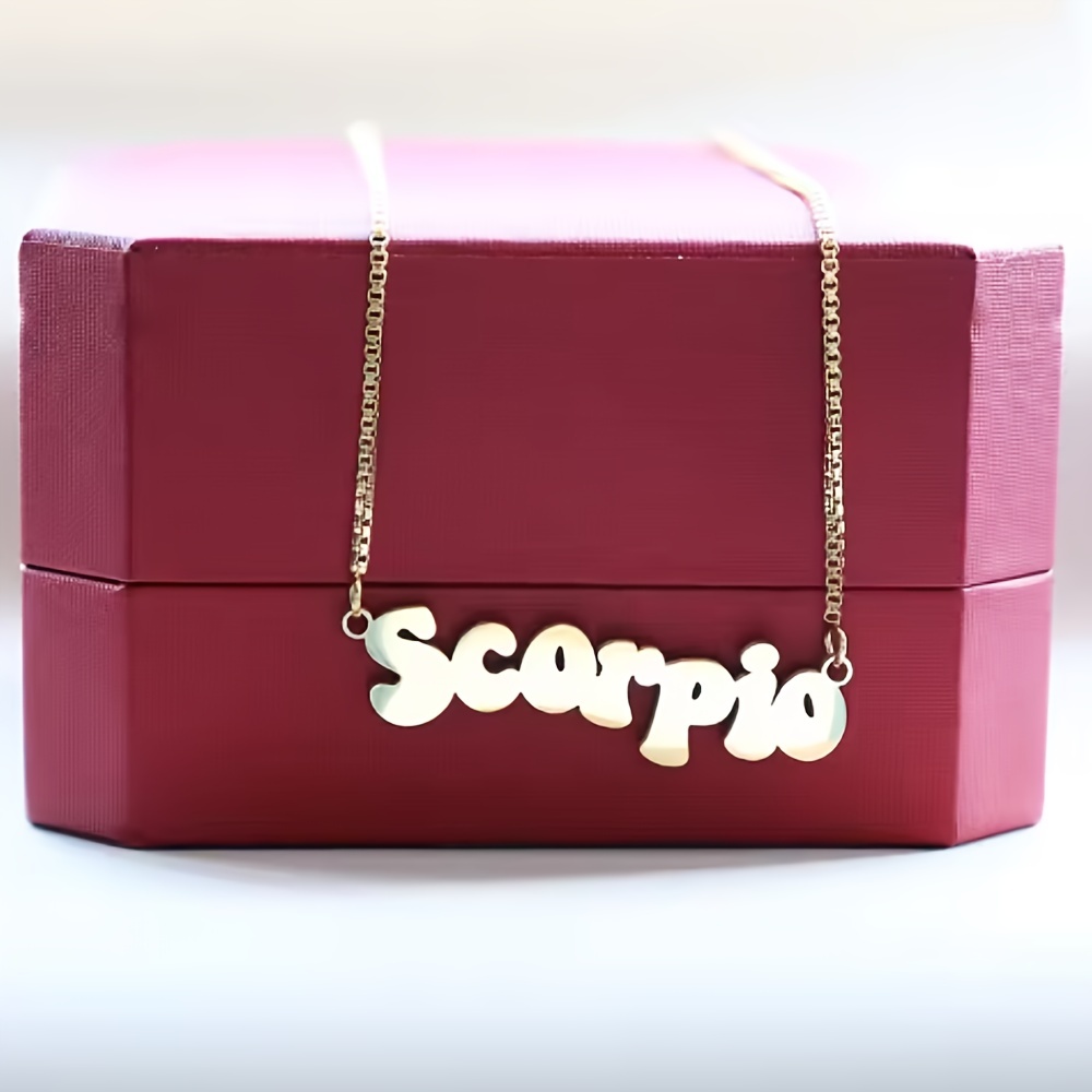 1 шт. индивидуальное ожерелье  – обзор и цена Women Accessories Gift Box