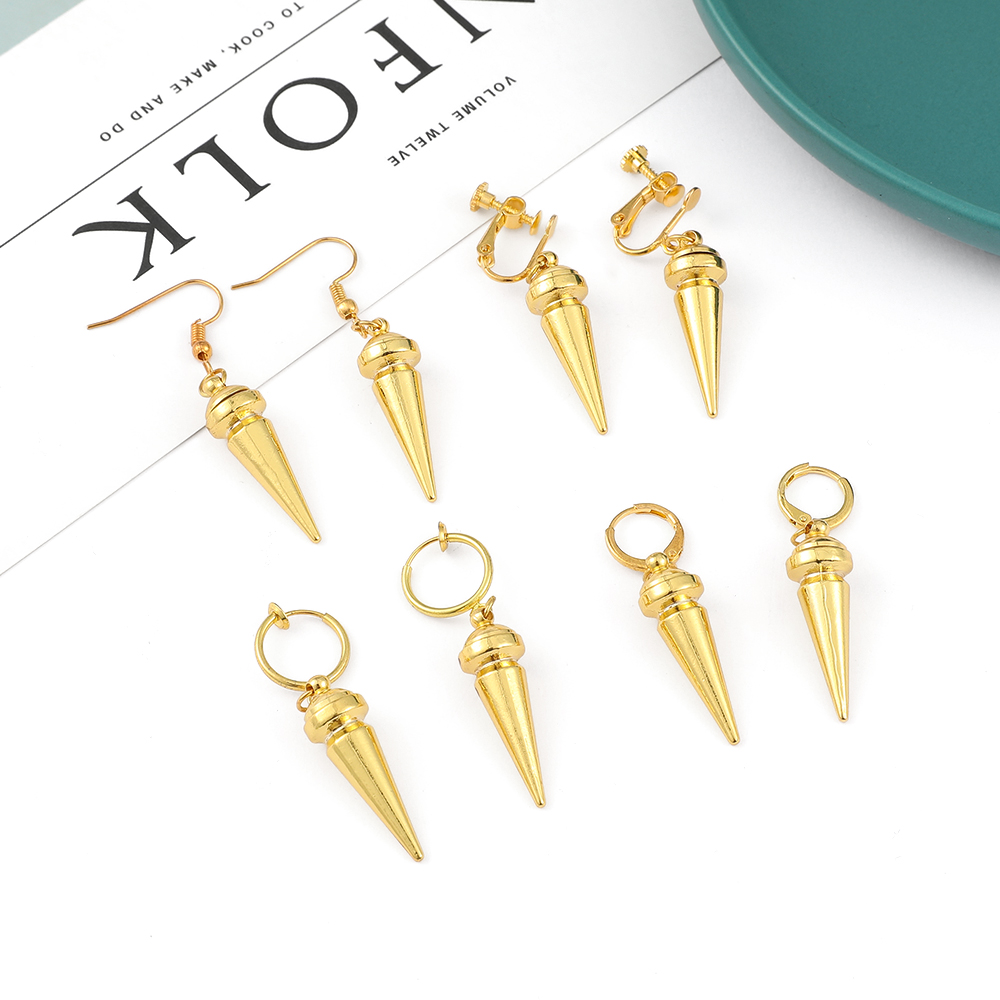Модные аниме-серьги-клипсы зол – обзор и цена Women Accessories Trending