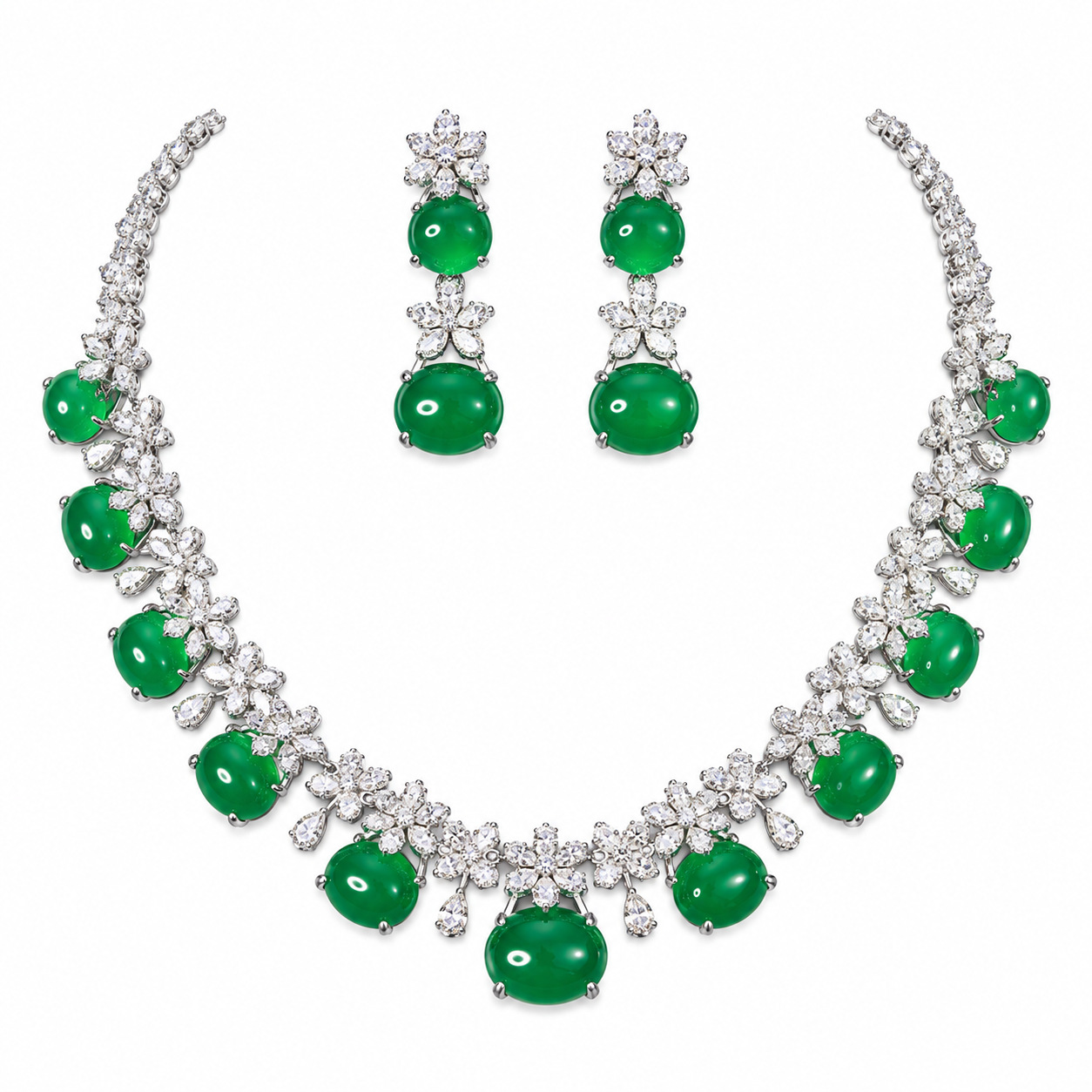 Женский ювелирный набор для ве – обзор и цена Women Accessories Dubai