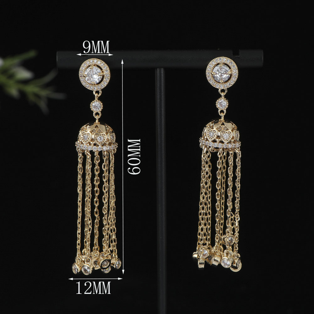 Длинные геометрические круглые – обзор и цена Women Accessories Dubai