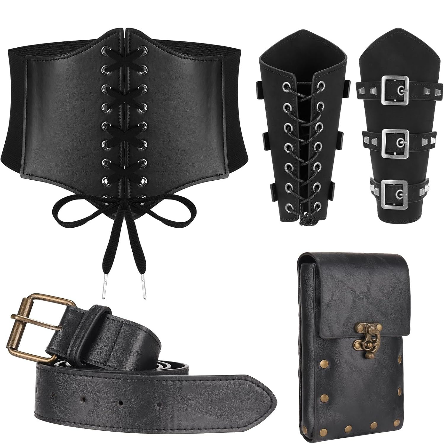 Женский поясной набор в стиле  – обзор и цена Women'S Viking Accessories