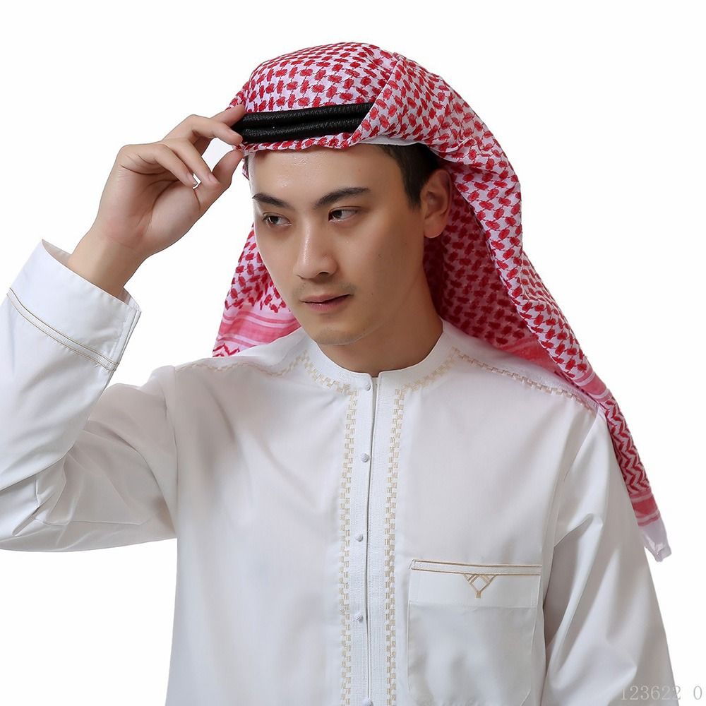 1 шт. Исламский головной убор: – обзор и цена Women Accessories Dubai
